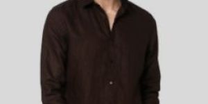 Mocha Plain Shirt