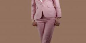 Playful Pink Suit