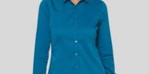 Turquoise Blue Shirt