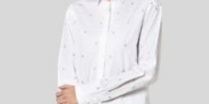 White Firefly Shirt