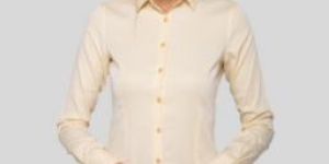 Yellow Pinstripe Shirt