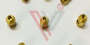 Brass Hex Nut