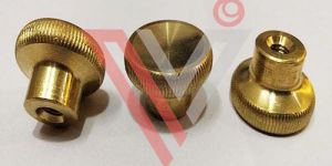 Brass Knurling Knob