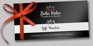Gift Voucher Printing Services