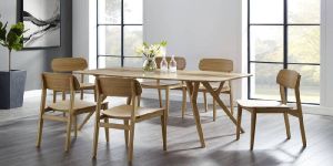 Bamboo Dining Set