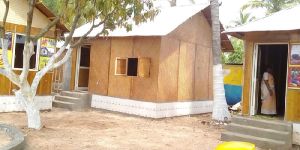 Bamboo House