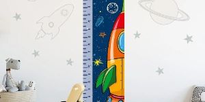 Personalized Rocket Growth Chart