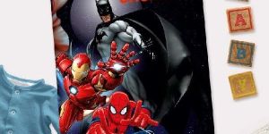 Superheroes Themed Customized Interactive Activity Book for Toddlers