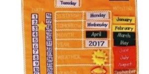 Today Is Wall Chart Calendar