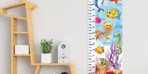 under the Sea Themed Growth Chart