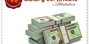 Salary Certificate Service