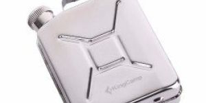 Stainless Steel Flask Jerry Can