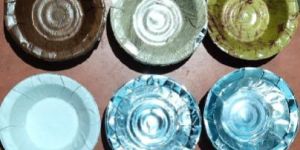 Disposable Silver Paper Dona - Bowl