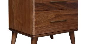 Wooden Bedside Table