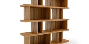 Wooden Bookshelf