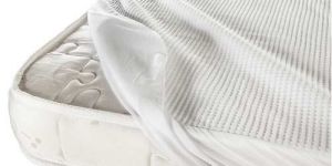 Striped Mattress Protector