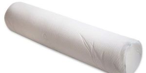 White Bolster Pillow