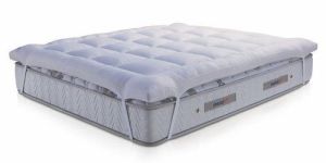 White Mattress Protector