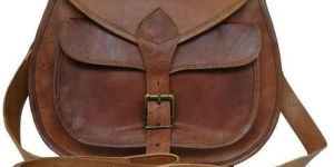 Leather Satchel Bag
