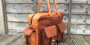 Leather Travel Bag
