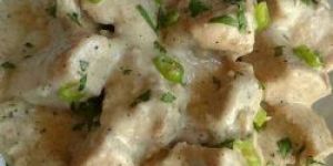 Chicken Reshmi Kabab Marinade