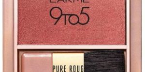 Lakme 9 to 5 Pure Rouge Blusher