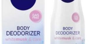 NIVEA Deodorizer White Musk Care Deodorant