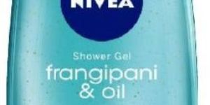 Nivea Frangipani Oil Shower Gel