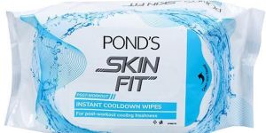 Ponds Skin Fit Post Workout Instant Cooldown Wipes