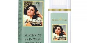 Shahnaz Husain Softening Skin Wash Almond Shower Cream