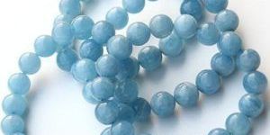 Aquamarine Stone Beads
