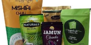 Custom Laser Scored Pouches