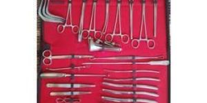 Stainless Steel Medical Kit