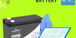 ERC SOLAR BATTERY KOYO