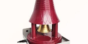 Automatic Pooja Bell for Temples with Stand