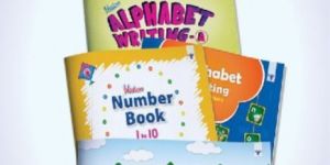 Nursery English Writing Books