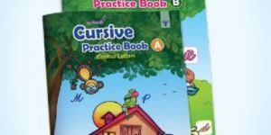 Nurture English Cursive Writing Book