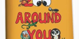 the Zoo around You Poetry Book