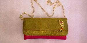 Paithani Purse Nath Sling