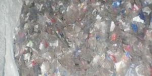 Crushed Pet Bottle Scrap