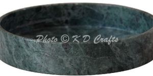 Moss Green Marble Serving Tray