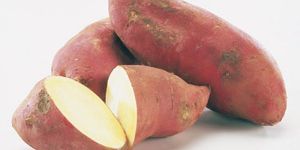 Fresh Sweet Potato