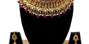 Latest Kundan Choker Necklace Set