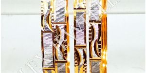 Stylish Gold Plated Bangle