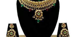 Traditional Antique AD Necklace Set