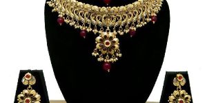 Traditional New Design Antique Necklace Set