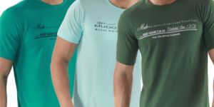 Mens 3 T-shirts Combo Set
