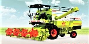 Vishal Combine harvester : 435 Brisk