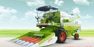 Vishal Combine Harvester: 435 Brisk (Corn Collector)