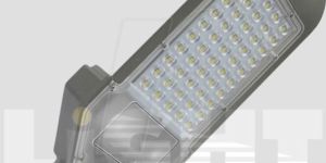 Slim Street Light with Lens